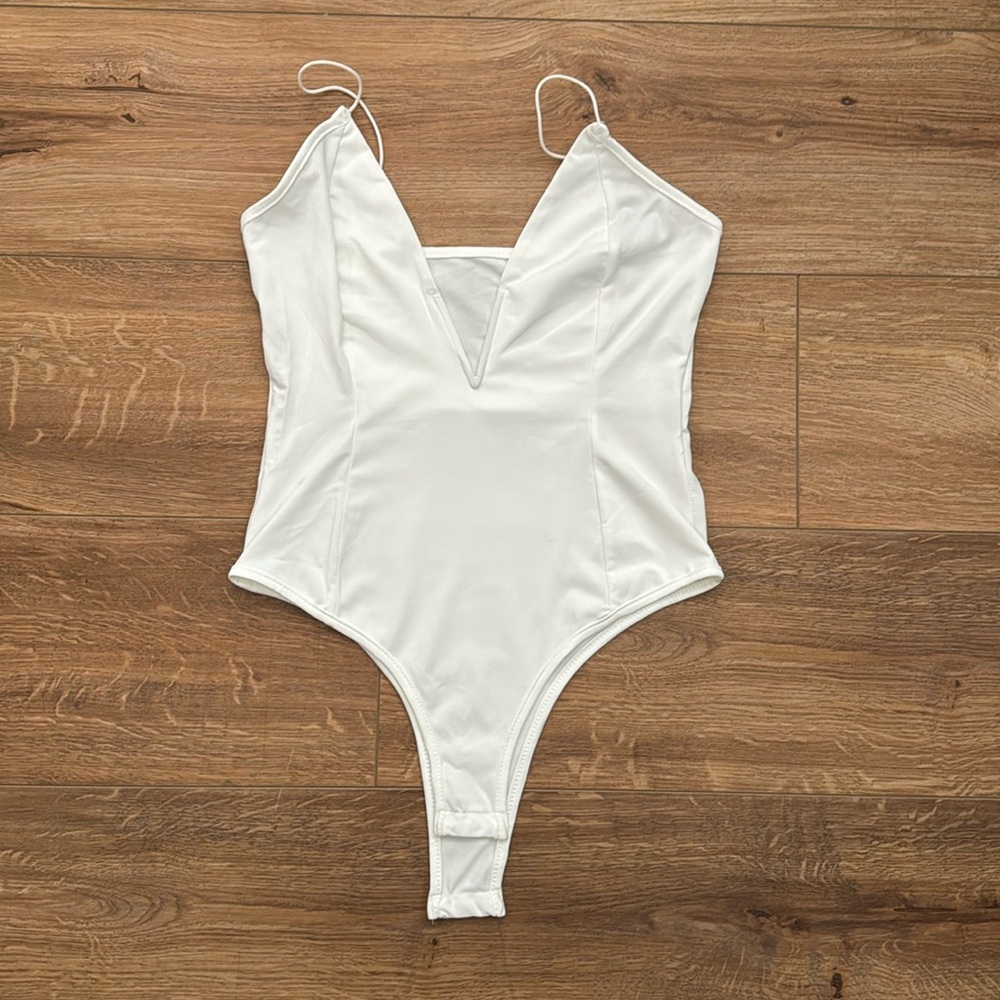 White body suit!
